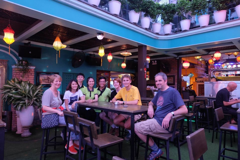 Saigon: Night Craft Beer And Street Food Tour By Vespa - The weapons cellar stop adds real weight (and explains a lot)