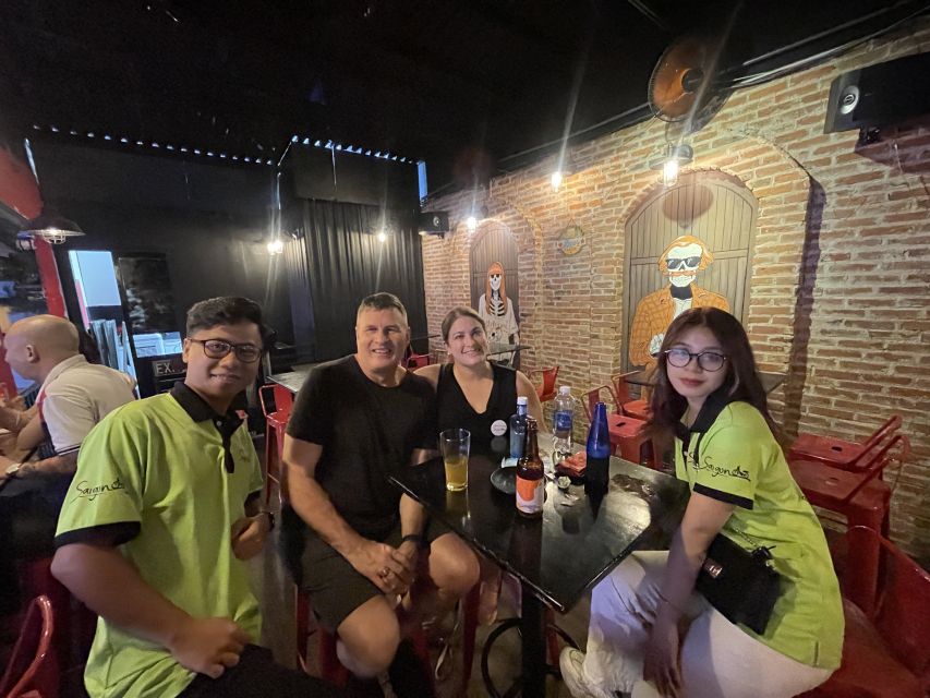 Saigon: Night Craft Beer And Street Food Tour By Vespa - Nguyen Thien Thuat Street: food on top of everyday life