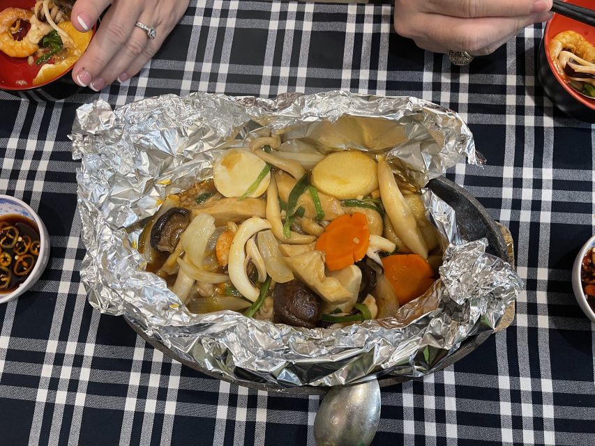 Saigon: Night Craft Beer And Street Food Tour By Vespa - The biggest flower market plus grilled rice paper and skewers