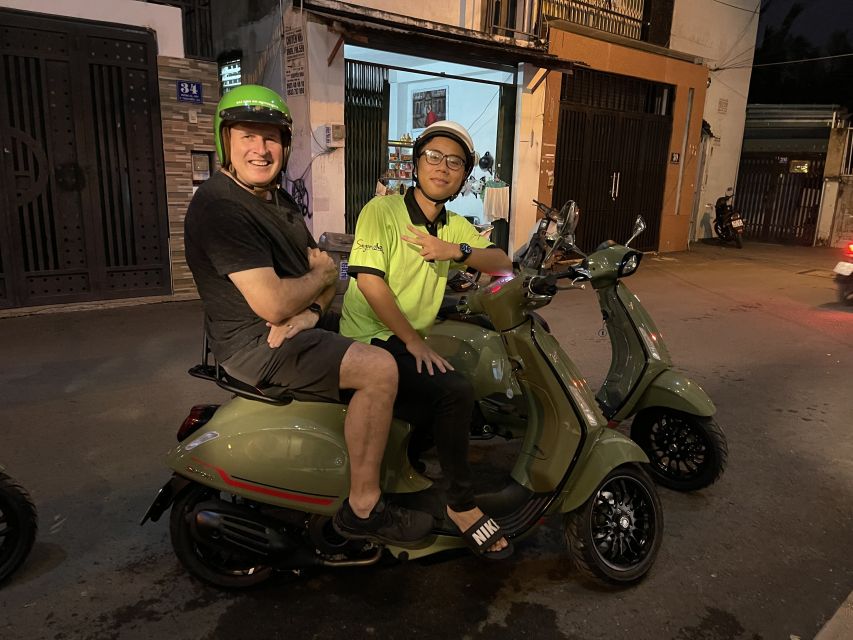 Saigon: Night Craft Beer And Street Food Tour By Vespa - Craft beer pub tasting: tropical fruit brews and odd names