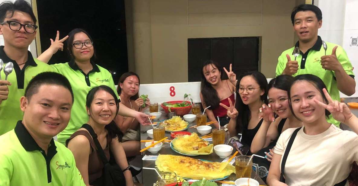 Saigon: Night Sightseeing And Street Food Tour By Vespa - Key points you’ll care about