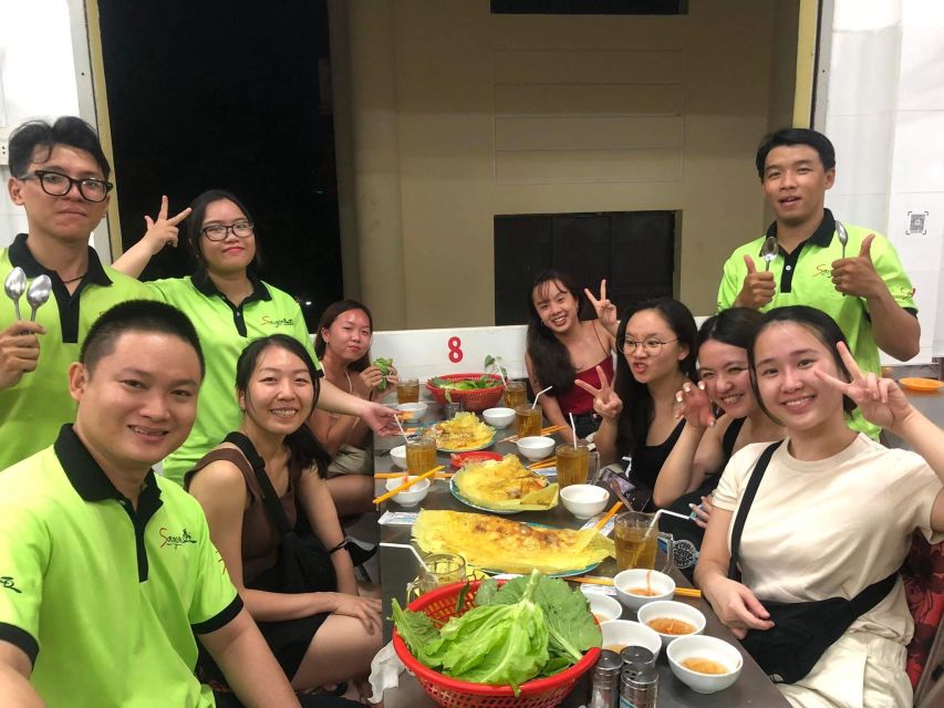 Saigon: Night Sightseeing And Street Food Tour By Vespa - Flower market stop: where snacks meet the night lights
