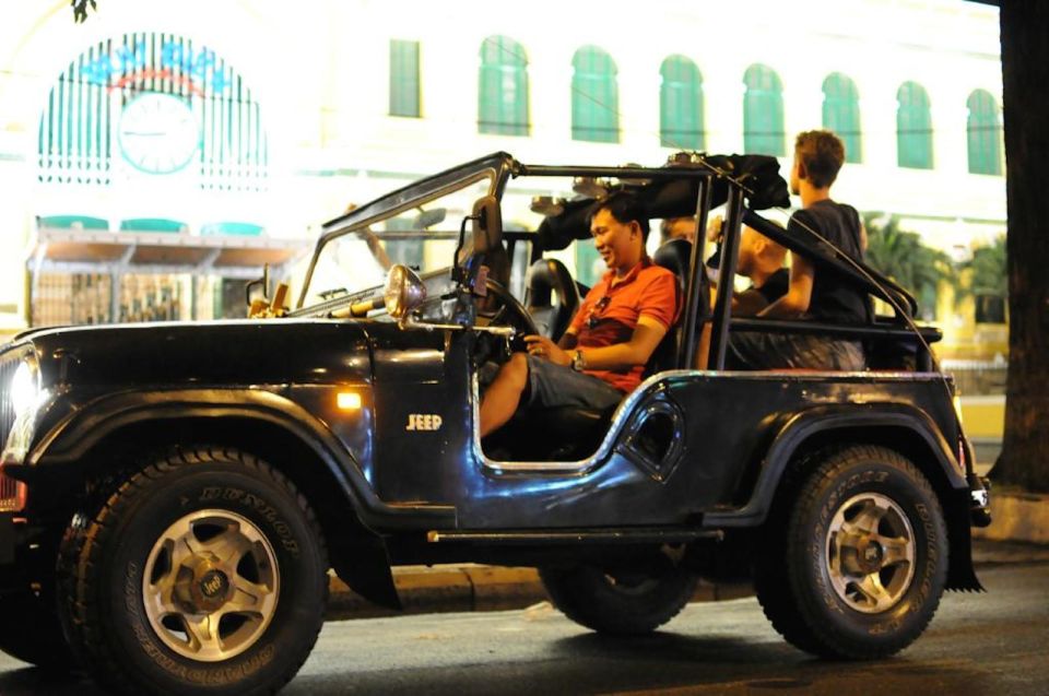 Saigon: Private Food Tour Discovery & City Tour by Jeep - Sky Bar Finale: One Last Drink With Real Views
