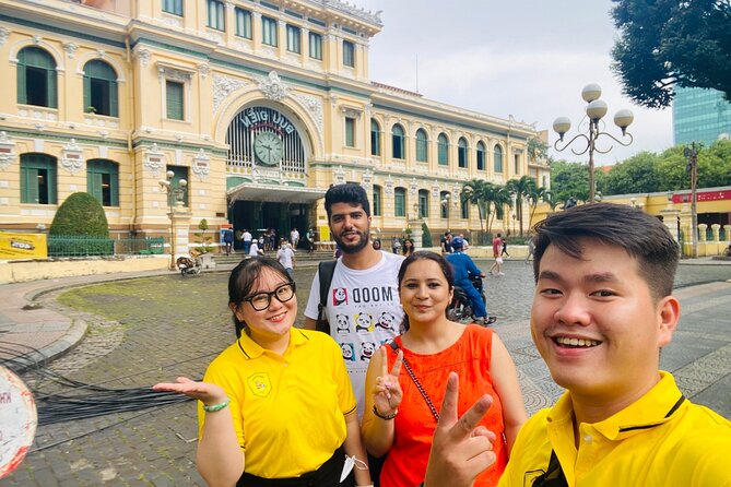 Saigon Sight & Food Tour By Day (Private Tour) - A Private Motorbike Morning Through Ho Chi Minh City