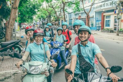 Saigon Sightseeing & Street Food Tour By scooter with Student - Chinatown Markets: Eating Where the City Shops and Snacks