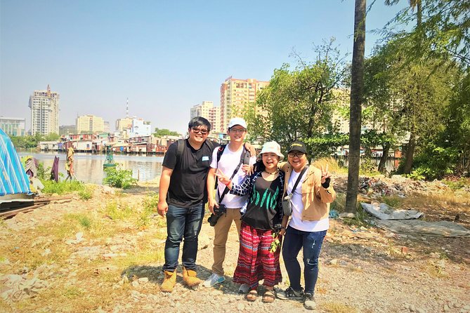 Saigon Slum tour, Chillspots tour by scooter | Female driver - Saigon’s slum tour is really a contrast lesson