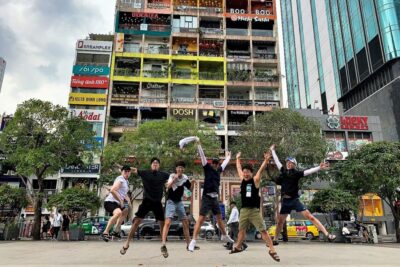 Saigon Slum Tour with Motorbike - Motorbike logistics: helmets, ponchos, and why timing matters