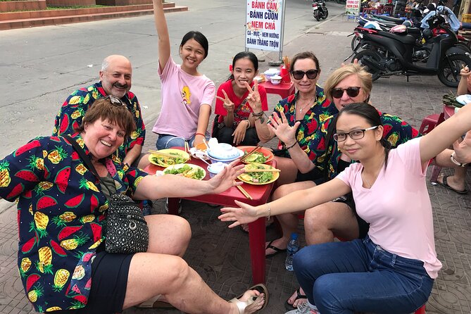 Saigon Street Food Safari by US Army Jeep - What You Eat: 8 to 12 Tastings, Including Beer and Classic Street Picks