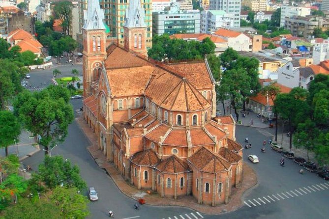 Saigon Then & Now: A Bygone Cyclo Adventure - Meeting at Saigon Opera House and how the tour flows