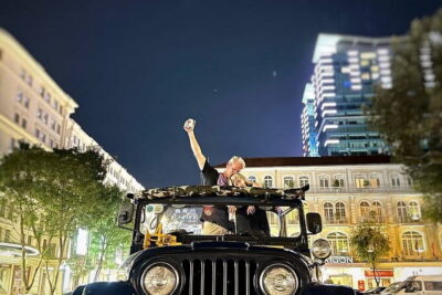 Saigon US Army Jeep Tours: History, Culture & Street Food - Independence Palace: where the story changes direction