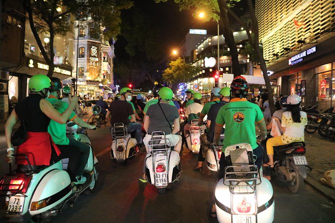 Saigon Vespa By Night Street Food Tour 4,5 Hours - Key highlights (the good stuff)