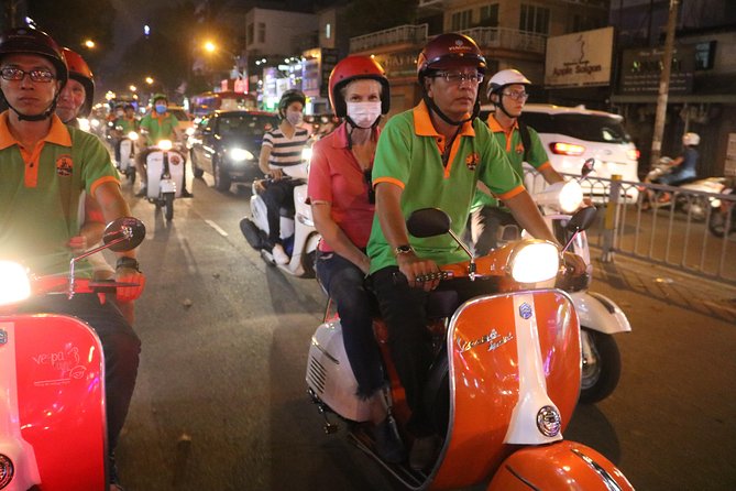 Saigon Vespa By Night Street Food Tour 4,5 Hours - The Vespa-at-night format that actually makes sense