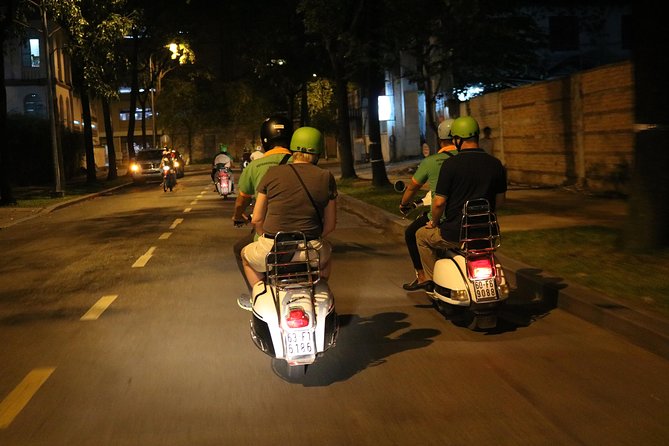 Saigon Vespa By Night Street Food Tour 4,5 Hours - The Vietnamese coffee stop with live music