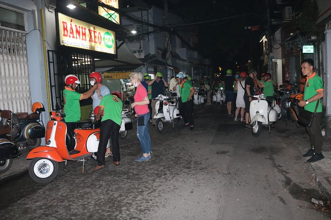 Saigon Vespa By Night Street Food Tour 4,5 Hours - The music bar finale: where style meets the night