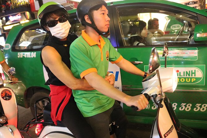 Saigon Vespa By Night Street Food Tour 4,5 Hours - Riding pillion: safety, comfort, and how to prepare