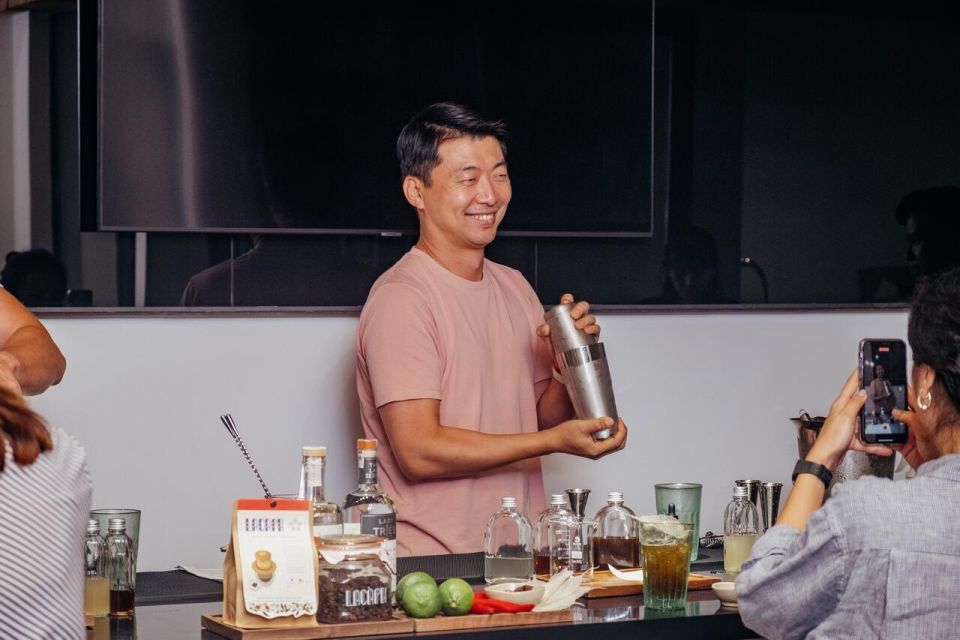 Shake & Savor: Coffee-Themed Cocktails from Việt Nam - Entering The Purple-Door Lacàph in District 1