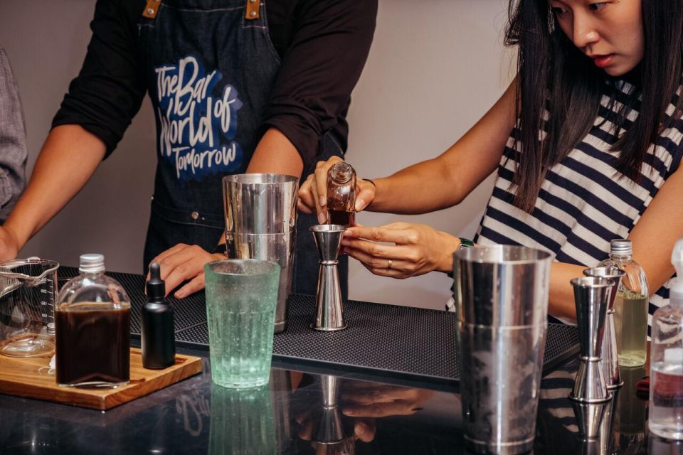 Shake & Savor: Coffee-Themed Cocktails from Việt Nam - The 90-Minute Flow: Welcome Drink, Videos, Then Mixing