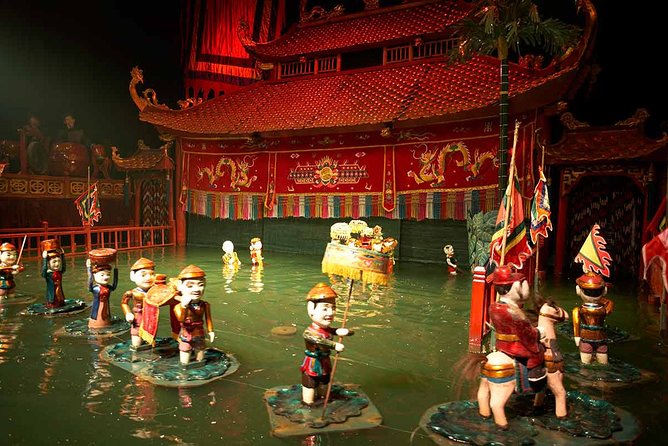 Skip the Line: Golden Dragon Water Puppet Show Tickets - Skip-the-line tickets: how to make the theater visit painless