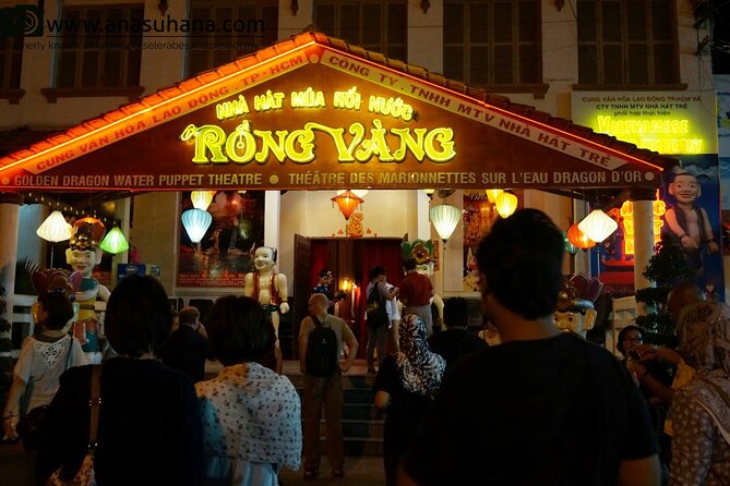 Skip the Line: Golden Dragon Water Puppet Tickets - Key Highlights Worth Knowing Before You Go