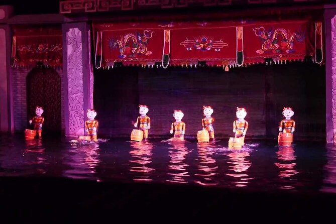 Skip the Line: Golden Dragon Water Puppet Tickets - Golden Dragon Water Puppet Theater: The Pool Turns Into a Stage