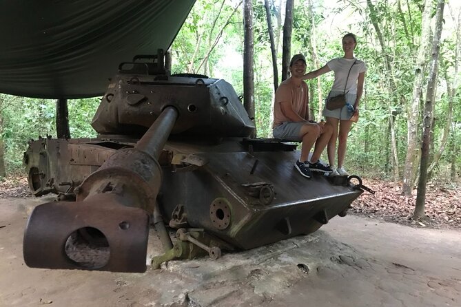 SMALL GROUP - Cu Chi Tunnels Half Day - Morning/Afternoon - A Small-Group Trip to Cu Chi in About Six Hours