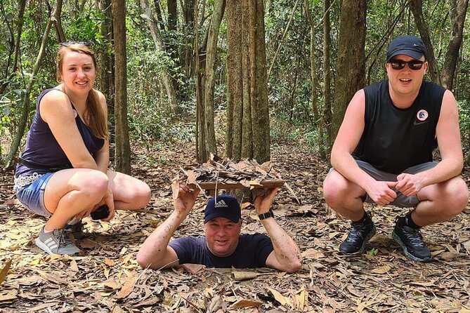 SMALL GROUP - Cu Chi Tunnels Half Day - Morning/Afternoon - Timing: How the Day Flows and Where You Might Feel It
