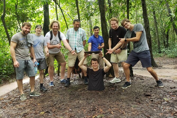 SMALL GROUP - Cu Chi Tunnels Half Day - Morning/Afternoon - Before the Tunnels: The Film That Sets the Stage