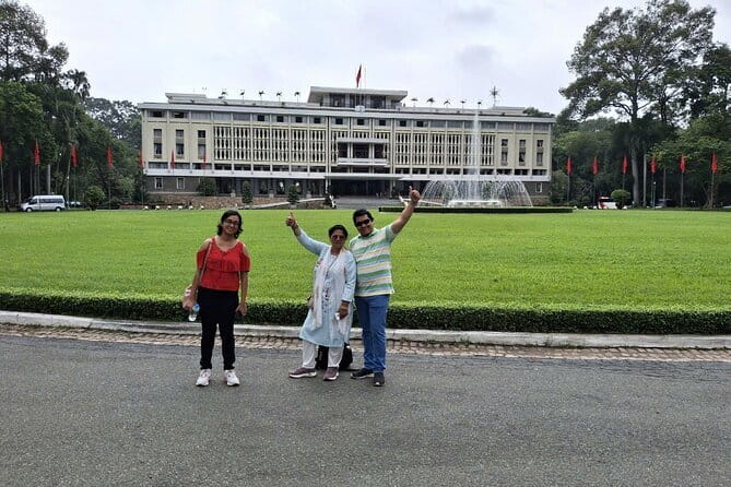 Small Group Ho Chi Minh City Half Day Sightseeing Tour - Key takeaways