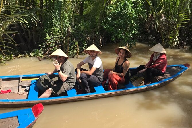 SMALL GROUP - Mekong Delta 1 Day Tour with Lunch - Stopping by the Tien River: the view that makes the story make sense