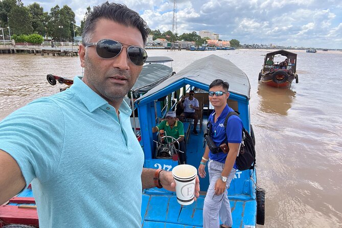 SMALL GROUP - Mekong Delta 1 Day Tour with Lunch - Boat ride to coconut crafts and sweets: the most memorable hands-on stop