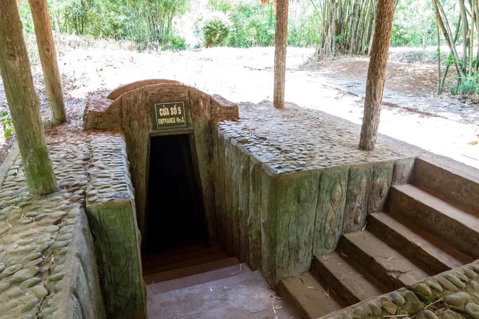 Small Group or Private Tour| Cu Chi Tunnels & Mekong Delta - From Ho Chi Minh City Pickup to the Cu Chi Tunnels