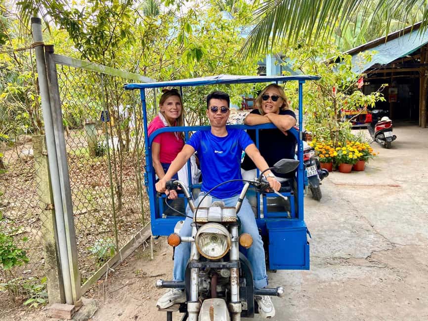 Small Group or Private Tour| Cu Chi Tunnels & Mekong Delta - Lunch at a Riverside Garden: Mekong Specialties You’ll Recognize