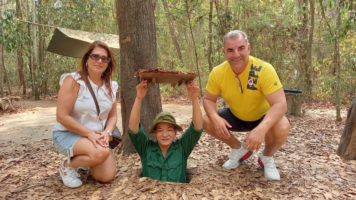 Small Group or Private Tour| Cu Chi Tunnels & Mekong Delta - Inside the Cu Chi Tunnels: What You’ll Actually Do