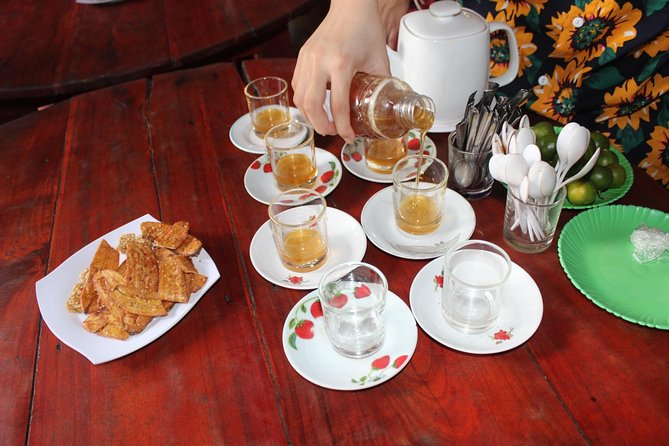 Small Group To Mekong Delta 1 Day - How the Mekong Delta day flows from Ho Chi Minh City