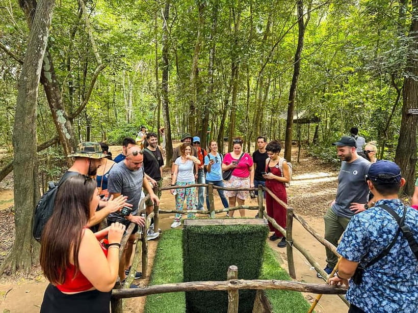 Small Group Tour: Ho Chi Minh City and Cu Chi Tunnels - Lunch in a local restaurant: included fuel for Cu Chi