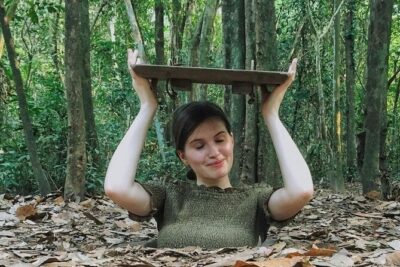 Standard 1 Day Cu Chi Tunnels & Mekong Delta - Cu Chi before you go underground: rice paddies to hard reality