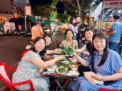 Street Food Walking Tour with a Cooking Instructor - Finding Lua at Copac Square (and What Happens Before You Eat)