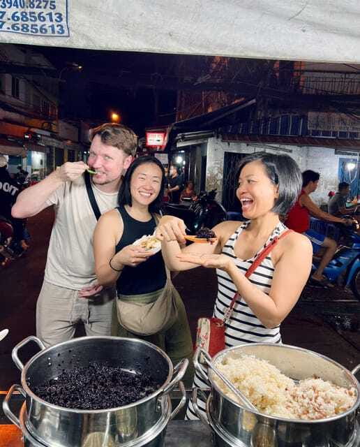 Street Food Walking Tour with a Cooking Instructor - Walking Route for Scooter Fear: Moving Safely Through Tiny Alleys