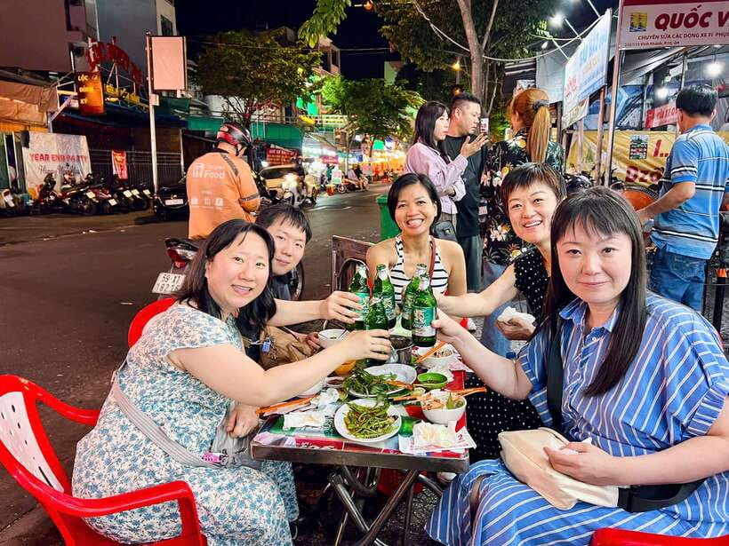 Street Food Walking Tour with a Cooking Instructor - Finding Lua at Copac Square (and What Happens Before You Eat)