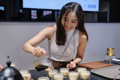Techniques & Secrets Behind the Famed Vietnamese Egg Coffee - Finding Lacàph Above 220 Nguyễn Công Trứ (District 1)