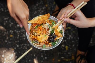 The 10 Tastings of Ho Chi Minh City With Locals: Private Street Food Tour - Ben Thanh Market tastings: from shrimp cakes to nuoc mam pha