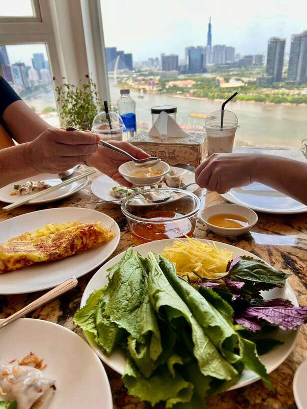 Top Home Cooking Class with Stunning River View AC Kitchen - What you actually eat (and why the tasting is part of the value)