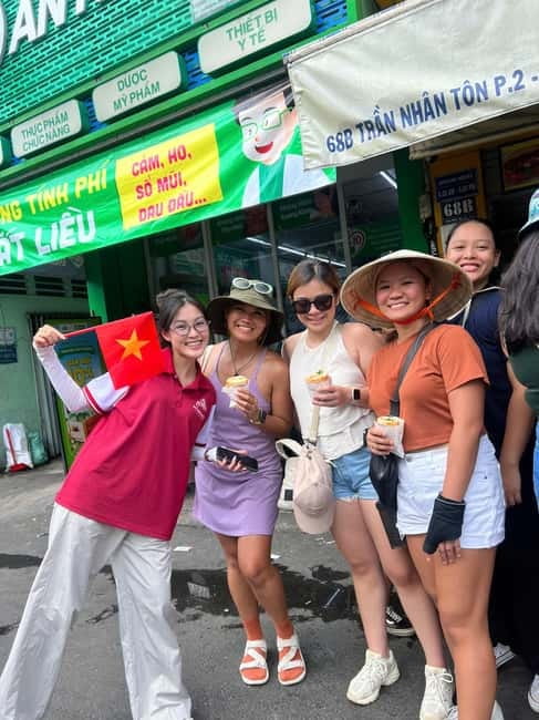 Top Saigon Unique Street Food On Scooter w/ Locals - What makes this ride different
