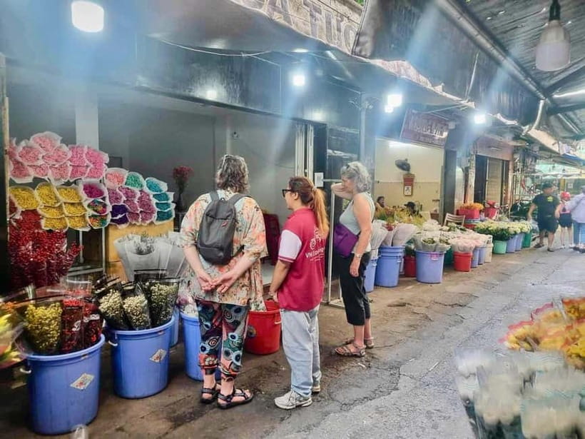 Top Saigon Unique Street Food On Scooter w/ Locals - Stop by Stop: District 5 Food Street Energy to District 1 Calm