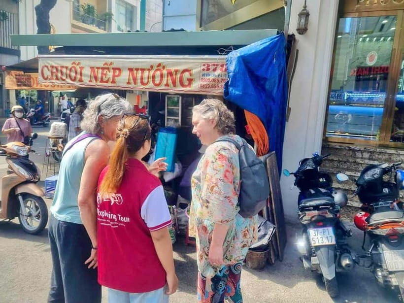 Top Saigon Unique Street Food On Scooter w/ Locals - How to Pace Yourself So You Enjoy Everything