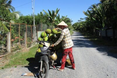 Two -day Journey Off the Beaten Path for a True Mekong Adventure - Day 1 in Tien Giang Province: cycling + kayaking and your homestay night