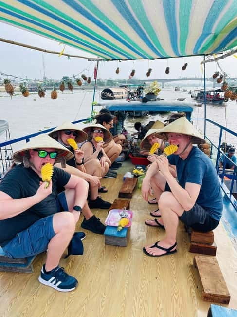 Vietnam Mekong Delta: 2-Day Cai Rang & River Adventure HCM - Day 2: Cai Rang Floating Market first, then shore-level Can Tho