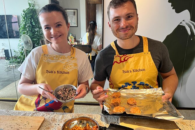 Vietnamese Homestyle Cooking Class in Ho Chi Minh City - Cooking three traditional dishes from scratch, step by step