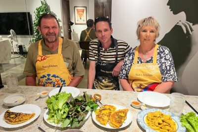 Vietnamese Homestyle Cooking Class in Ho Chi Minh City - The shared kitchen setup: teamwork, not separate stations