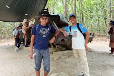 VIP Tour: Cu Chi Tunnels Half Day | Option: Real Shooting Guns - The Real Shooting Guns Option (18+): Should You Add It?